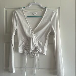 Long Sleeve cropped top